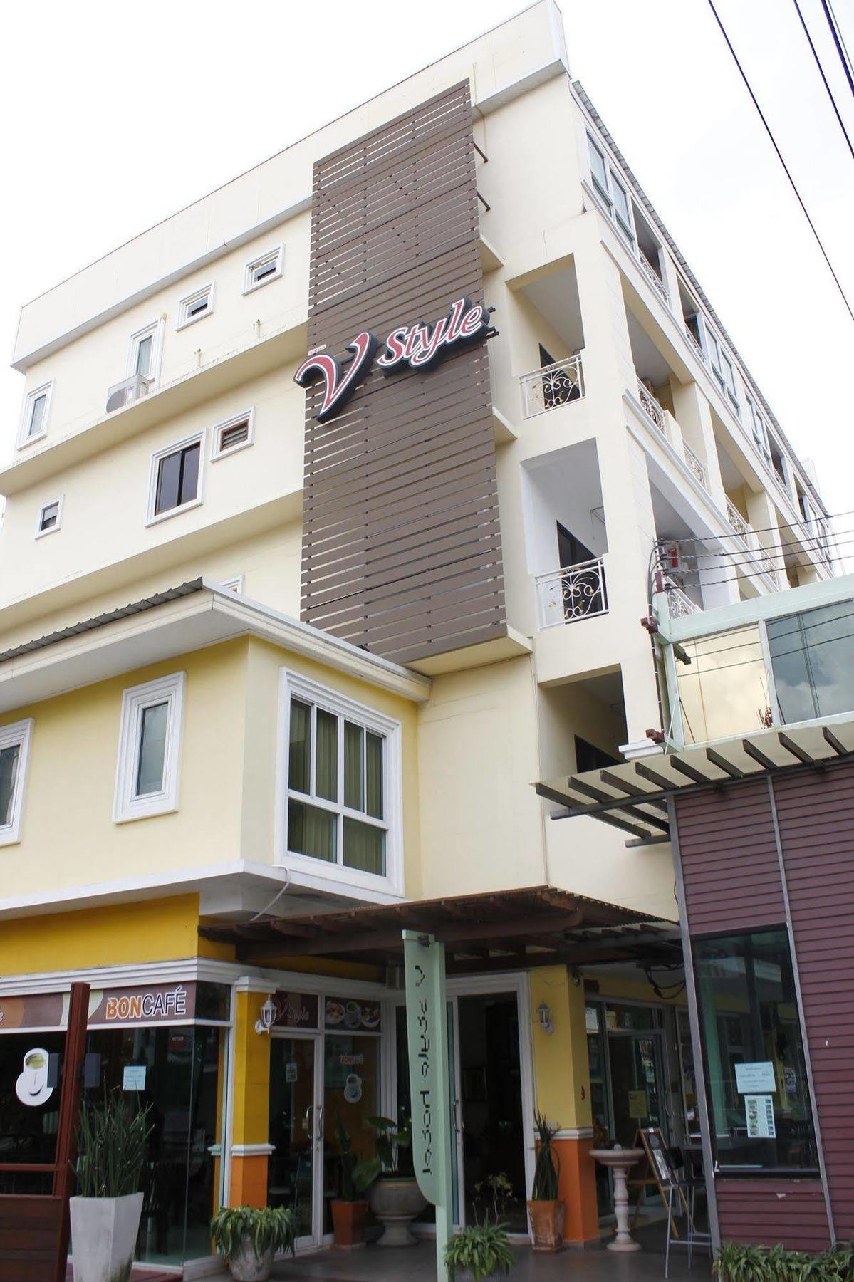 V Style Boutique Hotel Pattaya Dış mekan fotoğraf