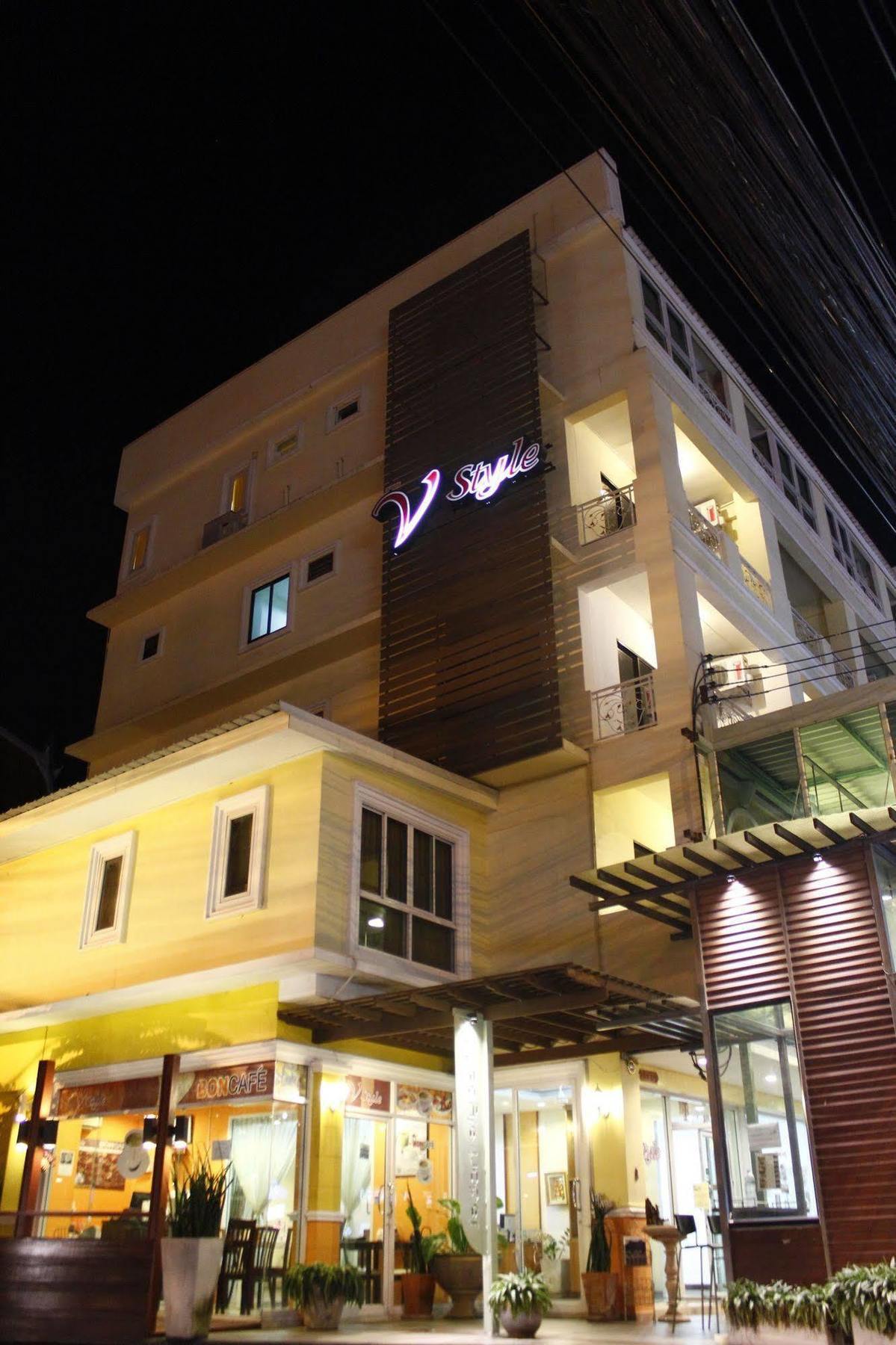 V Style Boutique Hotel Pattaya Dış mekan fotoğraf