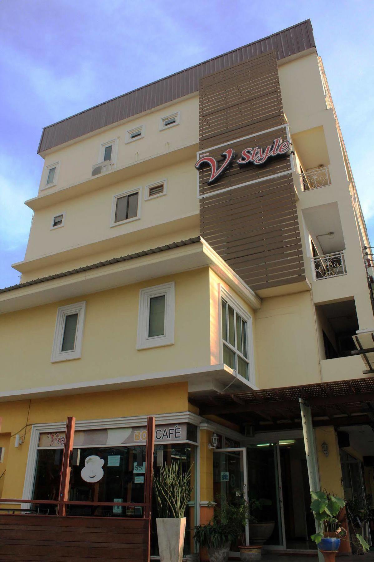 V Style Boutique Hotel Pattaya Dış mekan fotoğraf