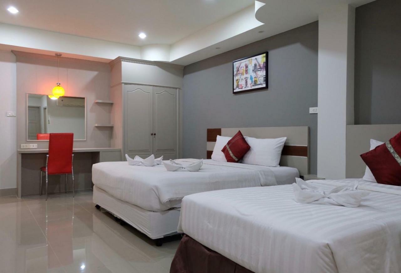V Style Boutique Hotel Pattaya Dış mekan fotoğraf