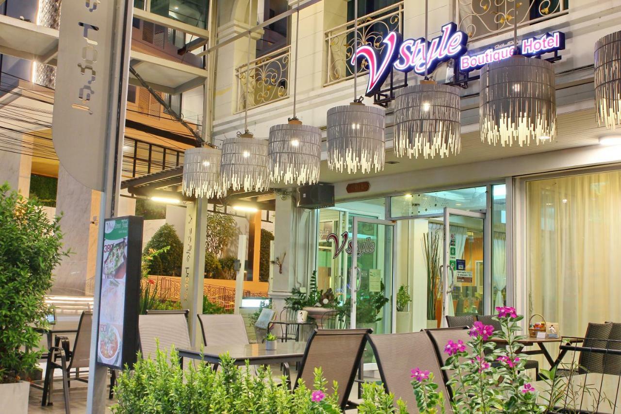V Style Boutique Hotel Pattaya Dış mekan fotoğraf