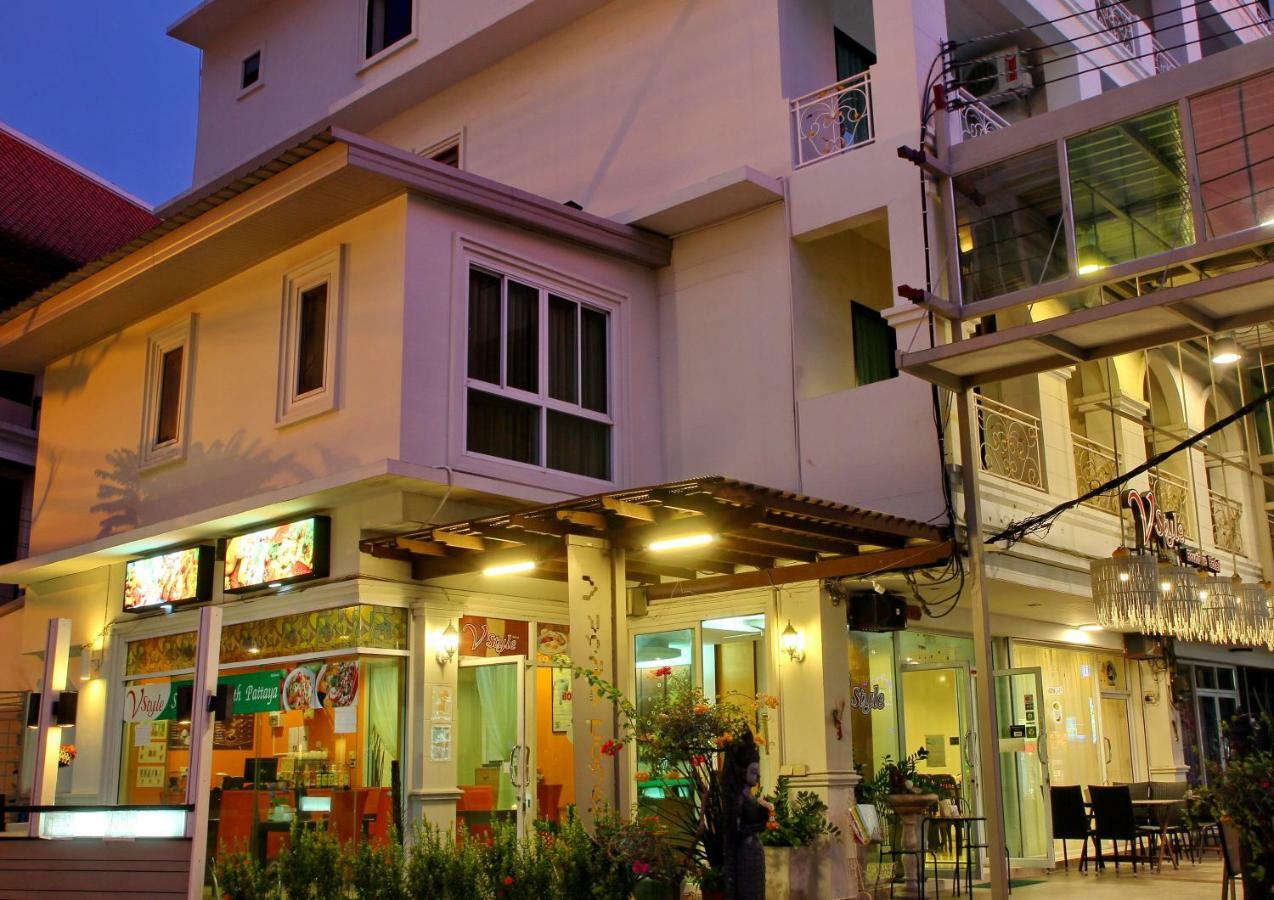 V Style Boutique Hotel Pattaya Dış mekan fotoğraf
